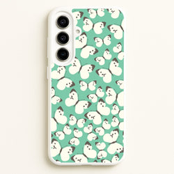 White Butterfly - Butterfly Patterns  - Butterfly Patterns Phone Case for Galaxy A56