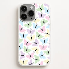 Multi Coloured Butterfly - Butterfly Patterns Phone Case
