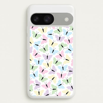 Multi Coloured Butterfly - Butterfly Patterns  - Butterfly Patterns Phone Case for Google Pixel 9 / 9 Pro