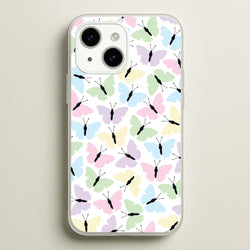 Multi Coloured Butterfly - Butterfly Patterns  - Butterfly Patterns Phone Case for iPhone 15