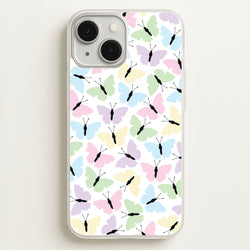 Multi Coloured Butterfly - Butterfly Patterns  - Butterfly Patterns Phone Case for iPhone 13