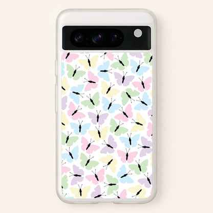 Multi Coloured Butterfly - Butterfly Patterns  - Butterfly Patterns Phone Case for Google Pixel 8 Pro