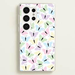 Multi Coloured Butterfly - Butterfly Patterns  - Butterfly Patterns Phone Case for Galaxy S25 Ultra