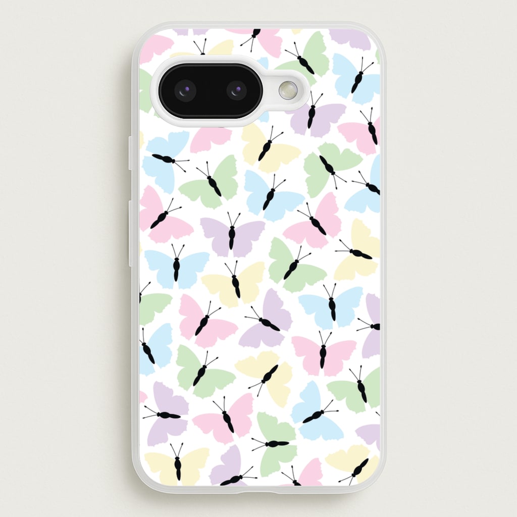 Multi Coloured Butterfly - Butterfly Patterns  - Butterfly Patterns Phone Case for Google Pixel 9a