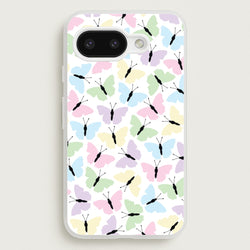 Multi Coloured Butterfly - Butterfly Patterns  - Butterfly Patterns Phone Case for Google Pixel 9a