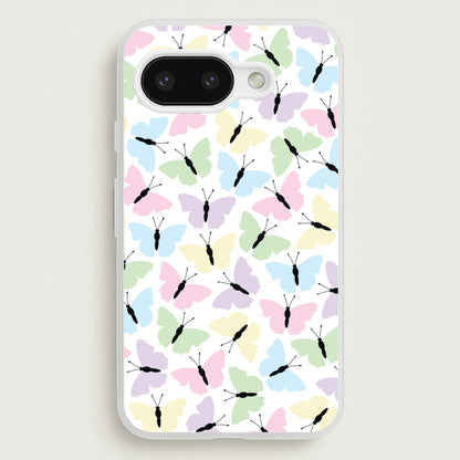Multi Coloured Butterfly - Butterfly Patterns  - Butterfly Patterns Phone Case for Google Pixel 9a