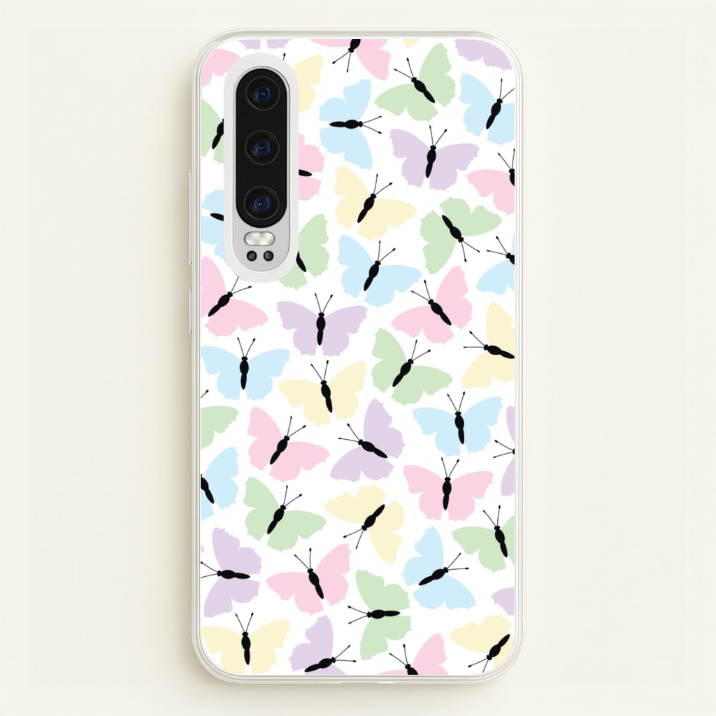 Multi Coloured Butterfly - Butterfly Patterns  - Butterfly Patterns Phone Case for Huawei P30