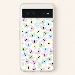 Multi Coloured Butterfly - Butterfly Patterns  - Butterfly Patterns Phone Case for Google Pixel 6