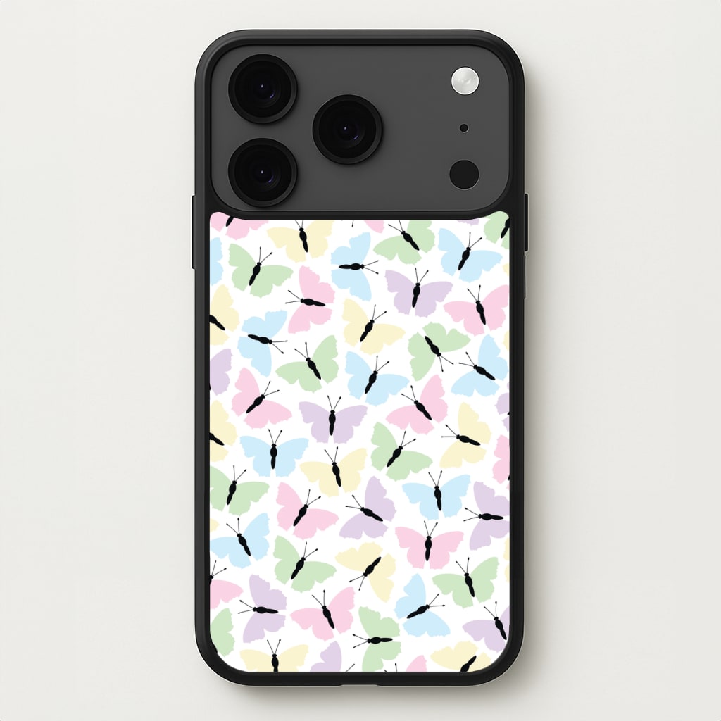 Multi Coloured Butterfly - Butterfly Patterns Phone Case for iPhone 17 Pro Max