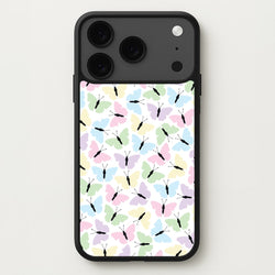 Multi Coloured Butterfly - Butterfly Patterns Phone Case for iPhone 17 Pro Max