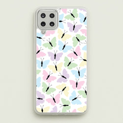 Multi Coloured Butterfly - Butterfly Patterns  - Butterfly Patterns Phone Case for Galaxy A12