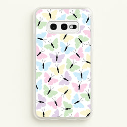 Multi Coloured Butterfly - Butterfly Patterns  - Butterfly Patterns Phone Case for Galaxy S10e
