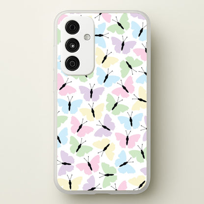 Multi Coloured Butterfly - Butterfly Patterns  - Butterfly Patterns Phone Case for Galaxy A15