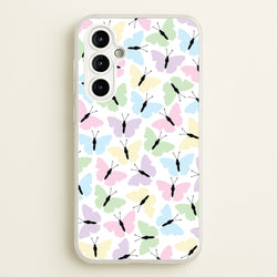 Multi Coloured Butterfly - Butterfly Patterns  - Butterfly Patterns Phone Case for Galaxy A54
