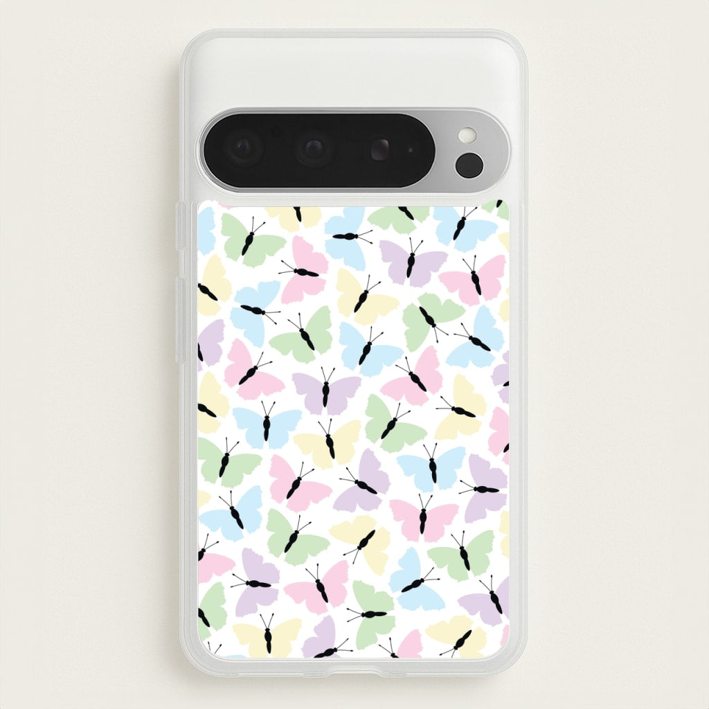 Multi Coloured Butterfly - Butterfly Patterns  - Butterfly Patterns Phone Case for Google Pixel 9 Pro XL