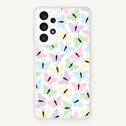 Multi Coloured Butterfly - Butterfly Patterns  - Butterfly Patterns Phone Case for Galaxy A53