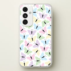 Multi Coloured Butterfly - Butterfly Patterns  - Butterfly Patterns Phone Case for Galaxy A55