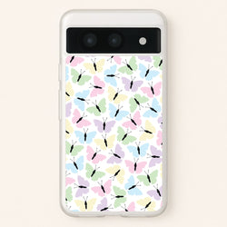 Multi Coloured Butterfly - Butterfly Patterns  - Butterfly Patterns Phone Case for Google Pixel 8a