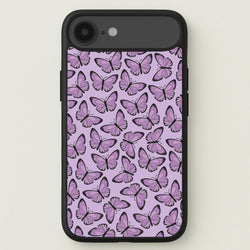 Purple Butterfly - Butterfly Patterns Phone Case for iPhone 17 Air