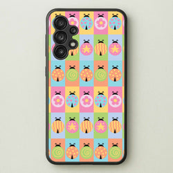 Cartoon Ladybugs Colourful Pattern  - Patterns Phone Case for Galaxy A13