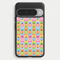 Cartoon Ladybugs Colourful Pattern Phone Case for Google Pixel 10 Pro XL