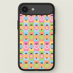 Cartoon Ladybugs Colourful Pattern Phone Case for iPhone 17 Air