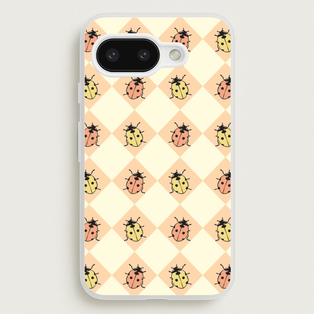 Argyle Ladybugs Pattern  - Patterns Phone Case for Google Pixel 9a