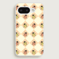 Argyle Ladybugs Pattern  - Patterns Phone Case for Google Pixel 9a
