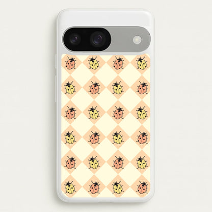 Argyle Ladybugs Pattern  - Patterns Phone Case for Google Pixel 9 / 9 Pro