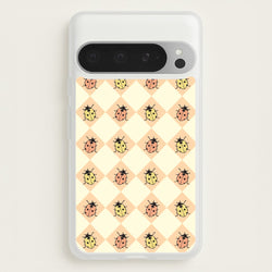 Argyle Ladybugs Pattern  - Patterns Phone Case for Google Pixel 9 Pro XL
