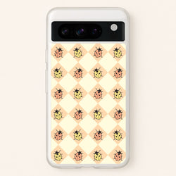 Argyle Ladybugs Pattern  - Patterns Phone Case for Google Pixel 8 Pro