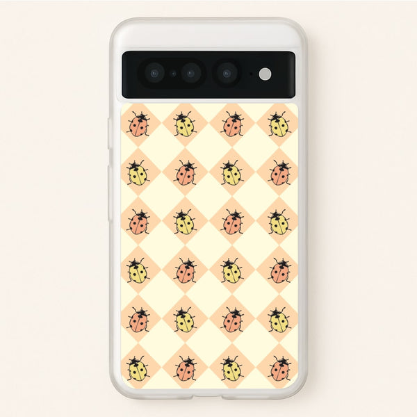 Argyle Ladybugs Pattern  - Patterns Phone Case for Google Pixel 7 Pro