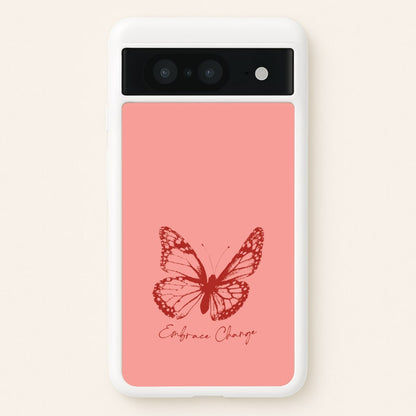 Embrace Change Butterfly  - Patterns Phone Case for Google Pixel 8