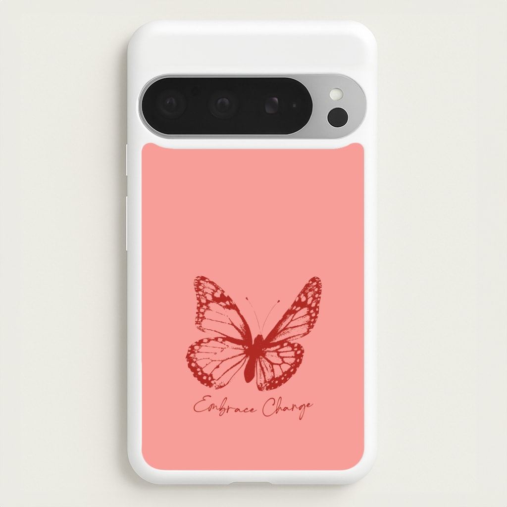 Embrace Change Butterfly  - Patterns Phone Case for Google Pixel 9 Pro XL