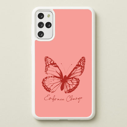 Embrace Change Butterfly  - Patterns Phone Case for Galaxy S20 Plus
