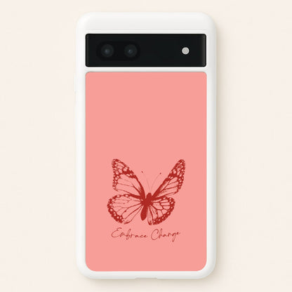 Embrace Change Butterfly  - Patterns Phone Case for Google Pixel 7a