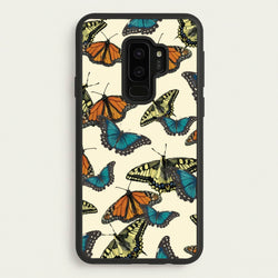 Butterfly Assortment Pattern  - Patterns Phone Case for Galaxy S9 Plus
