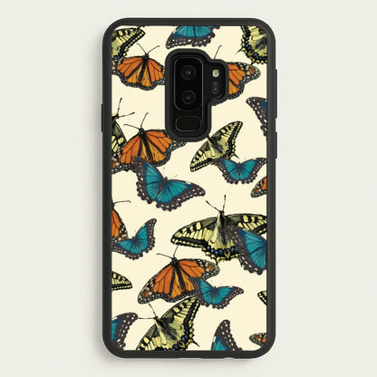 Butterfly Assortment Pattern  - Patterns Phone Case for Galaxy S9 Plus