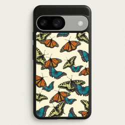 Butterfly Assortment Pattern  - Patterns Phone Case for Google Pixel 9 / 9 Pro