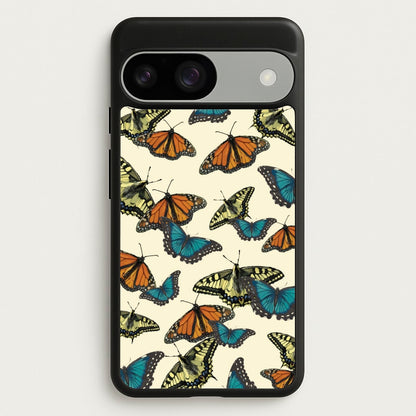 Butterfly Assortment Pattern  - Patterns Phone Case for Google Pixel 9 / 9 Pro