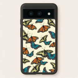 Butterfly Assortment Pattern  - Patterns Phone Case for Google Pixel 8a
