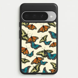 Butterfly Assortment Pattern Phone Case for Google Pixel 10 Pro XL