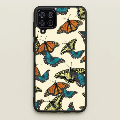 Butterfly Assortment Pattern  - Patterns Phone Case for Galaxy A12