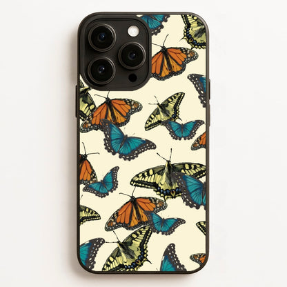 Butterfly Assortment Pattern  - Patterns Phone Case for iPhone 12 Pro Max