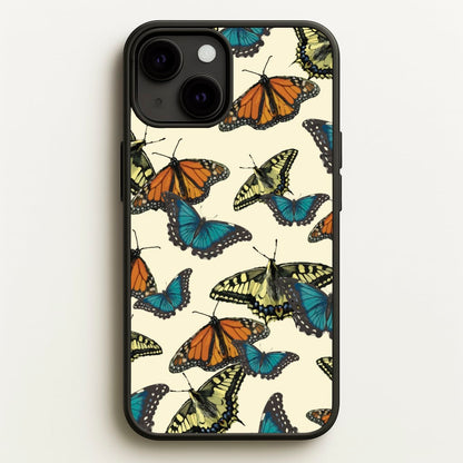 Butterfly Assortment Pattern  - Patterns Phone Case for iPhone 13 Mini