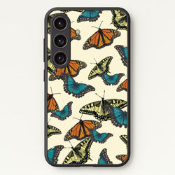 Butterfly Assortment Pattern  - Patterns Phone Case for Galaxy S25