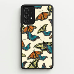 Butterfly Assortment Pattern  - Patterns Phone Case for Galaxy A52 / A52s