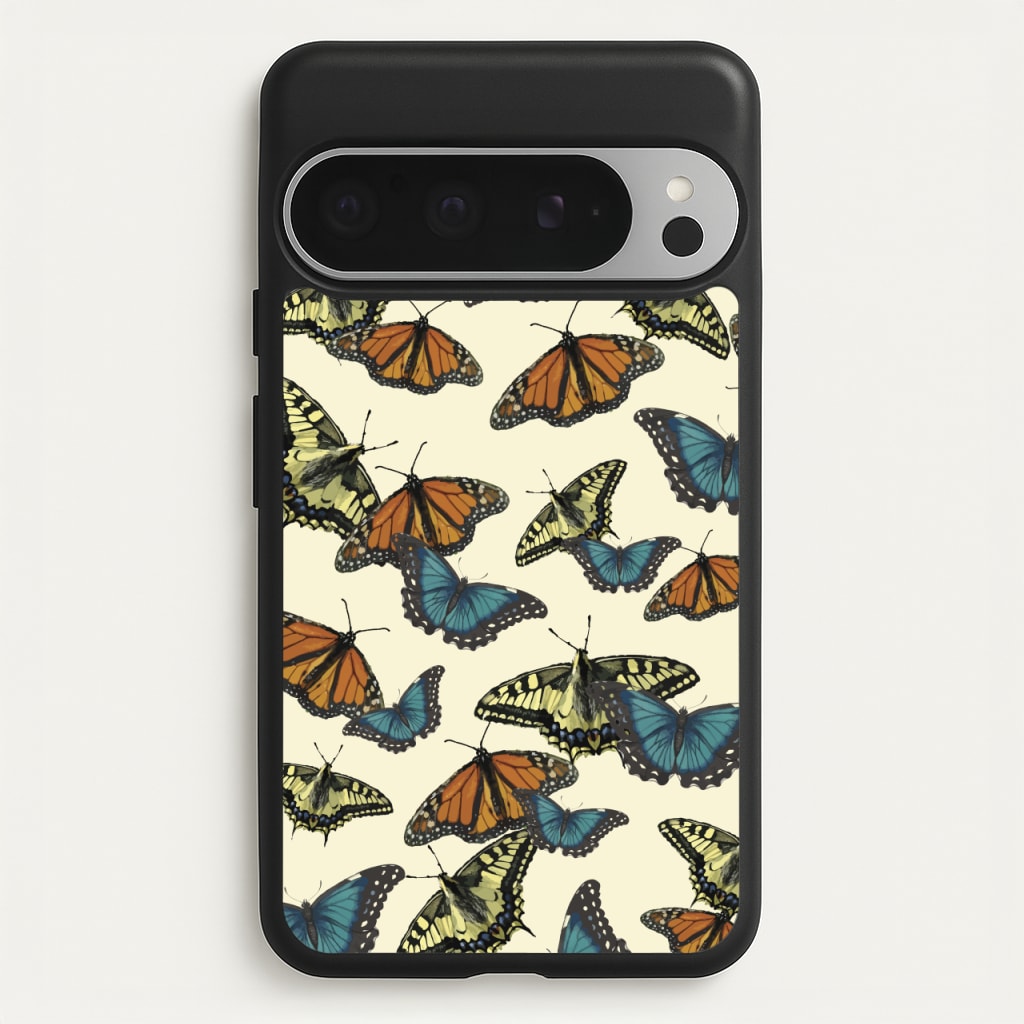 Butterfly Assortment Pattern  - Patterns Phone Case for Google Pixel 9 Pro XL