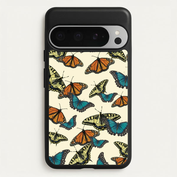 Butterfly Assortment Pattern  - Patterns Phone Case for Google Pixel 9 Pro XL