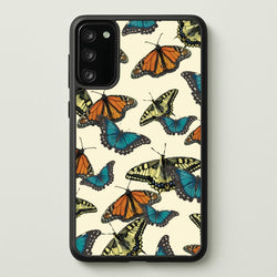 Butterfly Assortment Pattern  - Patterns Phone Case for Galaxy S20FE